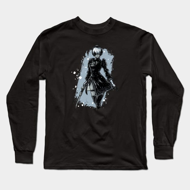 2B Long Sleeve T-Shirt by xMorfina